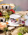 Primavera Teacup + Saucer Set of Two