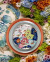 Tobacco Leaf Charger Plate