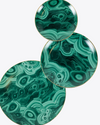 Malachite Charger Plate | Rent