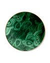 Malachite Charger Plate