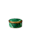 Malachite Round Box