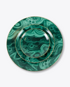 Malachite Bread + Butter Plate | Rent