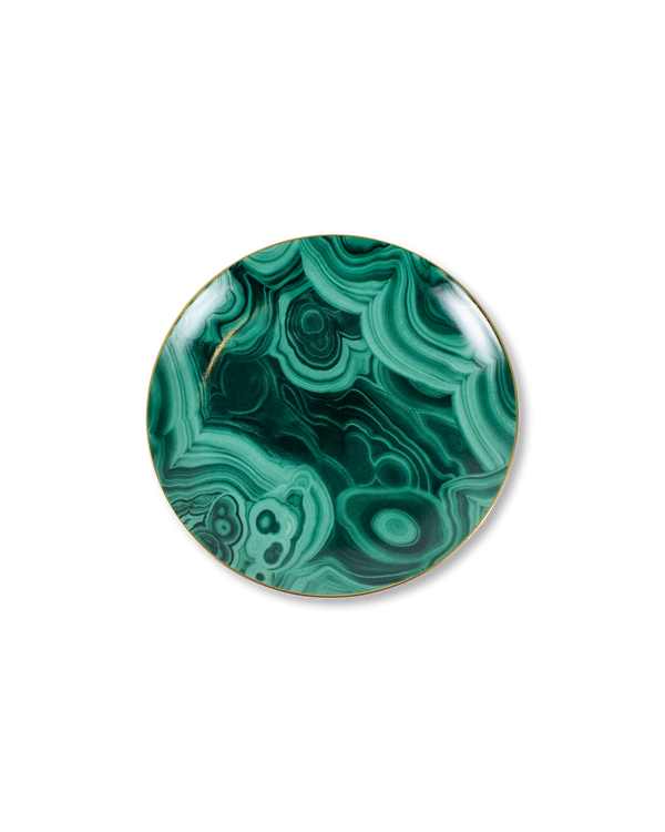 Malachite Salad + Dessert Plate