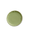 Matcha Salad + Dessert Plate | Green + Gold