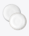 Matcha Charger Plate | White