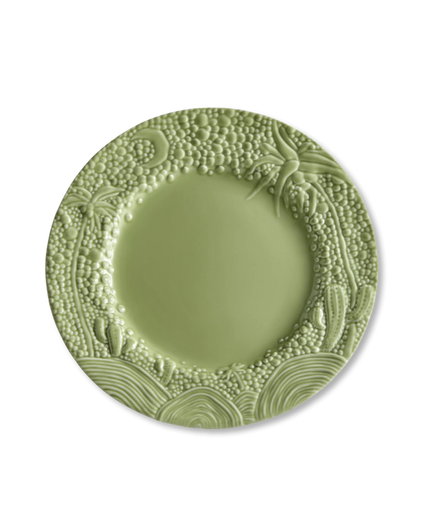 Matcha Desert Charger Plate | Green
