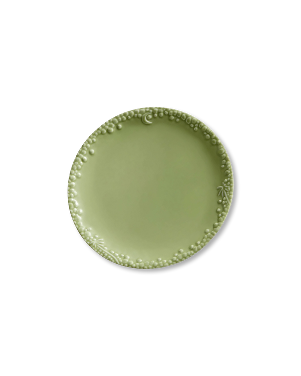 Matcha Salad + Dessert Plate | Green