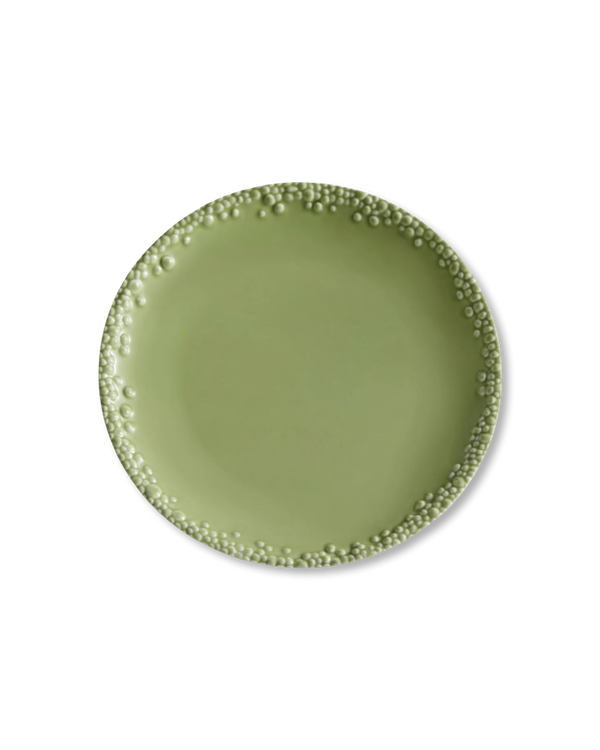 Matcha Dinner Plate | Green