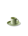 Matcha Espresso Cup + Saucer
