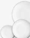 Matcha Dinner Plate | White