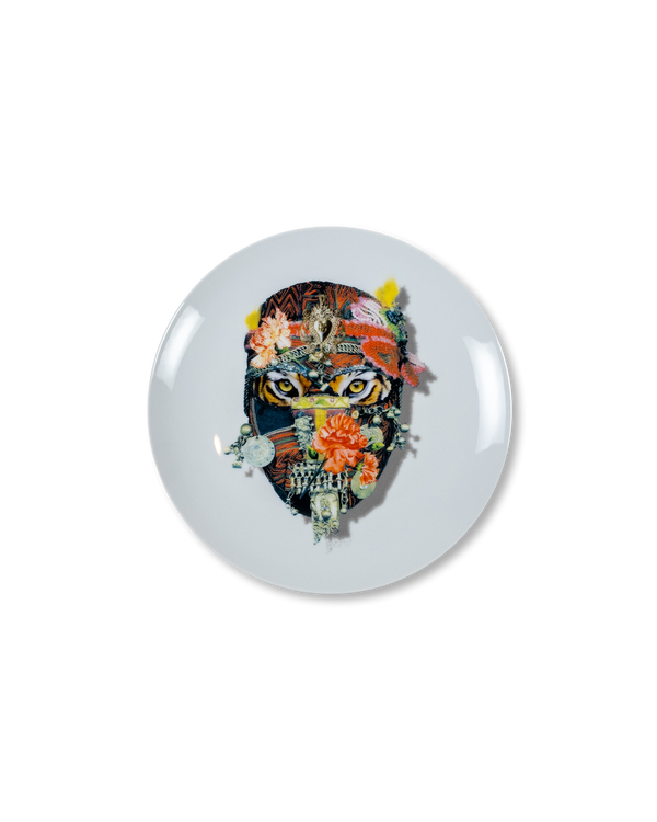 Mister Tiger Salad + Dessert Plate