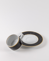 Modern Marble Espresso Cup + Saucer | Rent