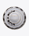 Modern Marble Teacup + Saucer