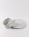Modern Marble Teacup + Saucer | Rent
