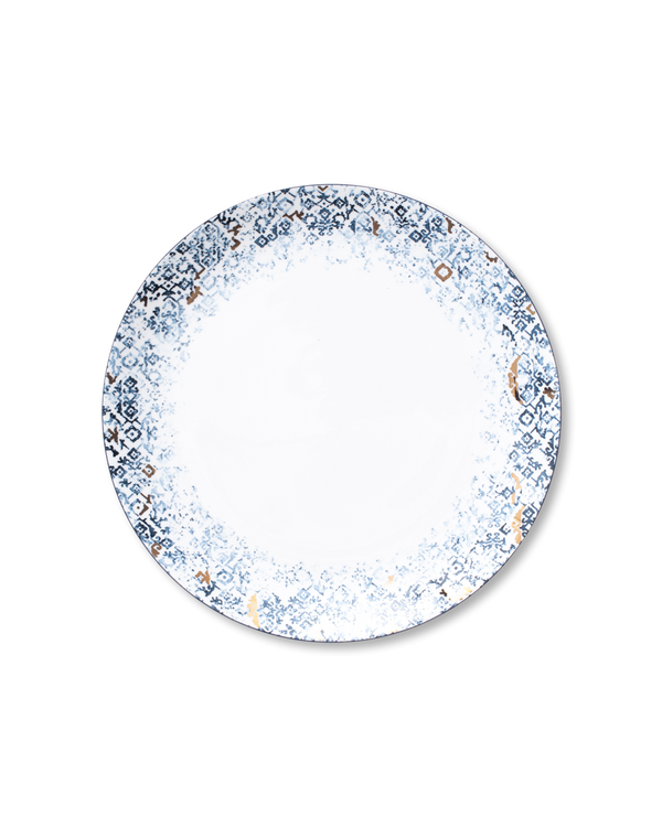 4pc Mosaic Dinner Plate