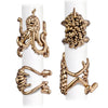 Monster Ball Napkin Rings, Set of Four