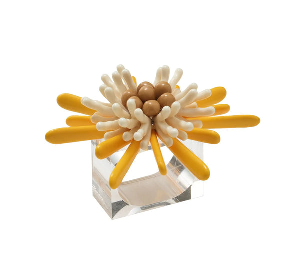Capri Napkin Ring 4pc