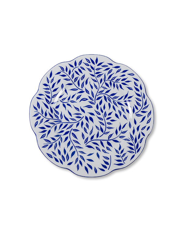 Olive Dinner Plate | Blue