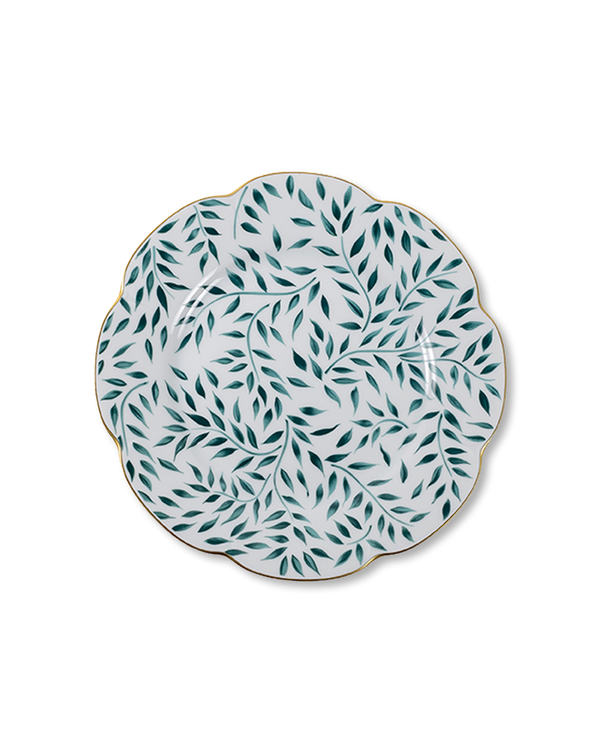 Olive Dinner Plate | Green