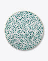 Olive Charger Plate | Rent | Green