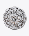 Olive Dinner Plate | Platinum | Set of 3