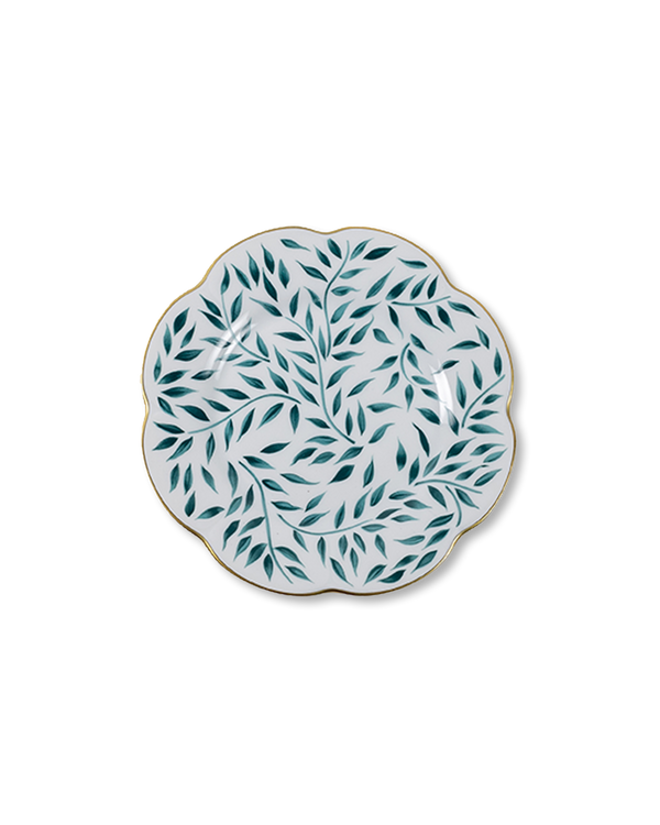 Olive Salad + Dessert Plate | Green
