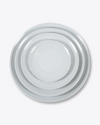 Ornament Bread + Butter Plate | Rent