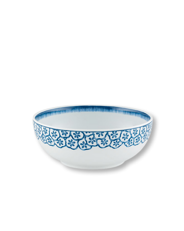 Oscar's Blue Cereal Bowl