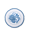Oscar's Blue Dinner Plate