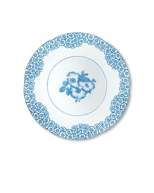 Oscar's Blue Soup Bowl