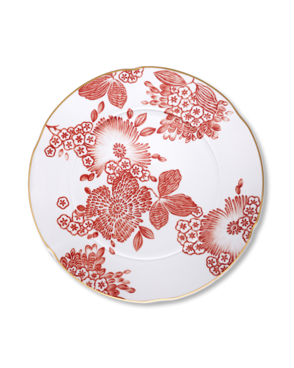 Oscar's Coral Charger Plate