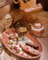Oscar's Coral Sugar Bowl