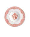 Oscar's Coral Soup Bowl