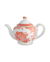 Oscar's Coral Teapot