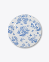Paddington Blue Dinner Plate | Rent
