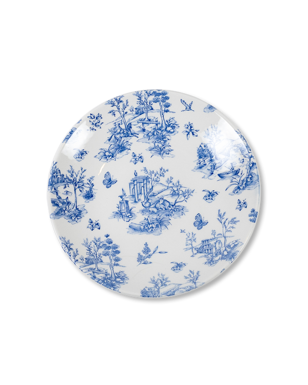 Paddington Blue Dinner Plate, Coupe, Set of 6