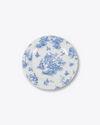 Paddington Blue Salad + Dessert Plate, Set of 6