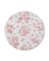 Paddington Cranberry Charger Plate, Set of 6