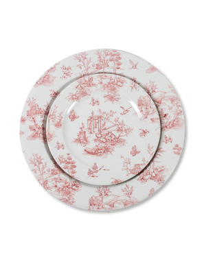 Paddington Cranberry Set, Set of 6