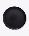 Pearl Charger Plate | Rent | Black