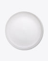 Pearl Charger Plate | Rent | White