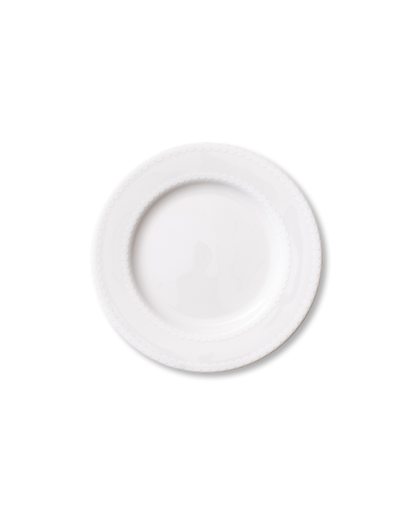 Pearl Salad + Dessert Plate | Set of 5