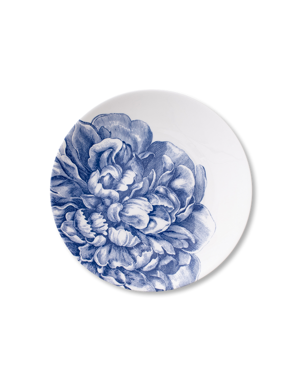 Peony Dinner Plate | Blue | Set of 3