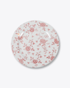 Kensington Cranberry Dinner Plate, Set of 6