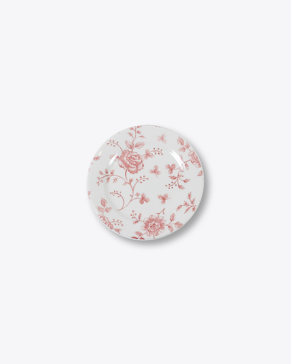 Kensington Bread + Butter Plate | Rent | Cranberry