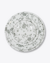 Kensington Grey Salad + Dessert Plate | Set of 5