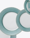 Lace Dinner Plate | Green