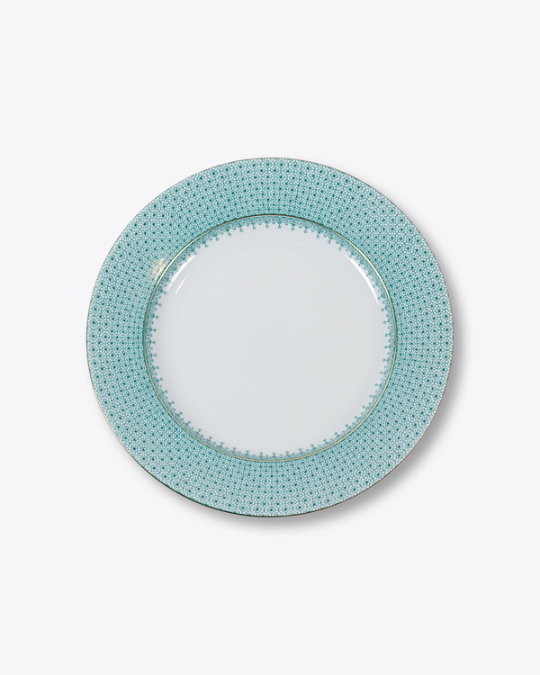 Lace Dinner Plate | Rent | Green