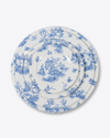 Paddington Blue Salad + Dessert Plate, Set of 6