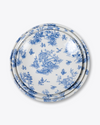 Paddington Blue Dinner Plate, Coupe, Set of 6